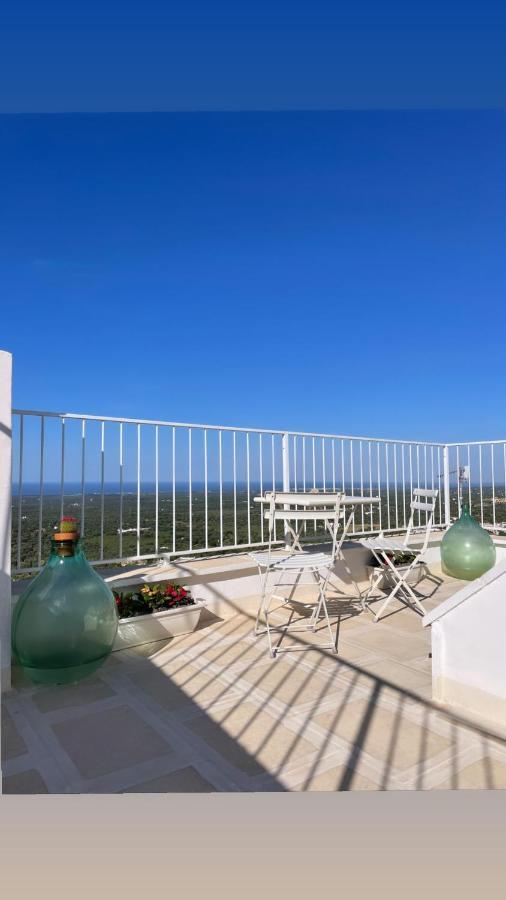 Belle Home Ostuni Vasca Vista Mare Exterior foto