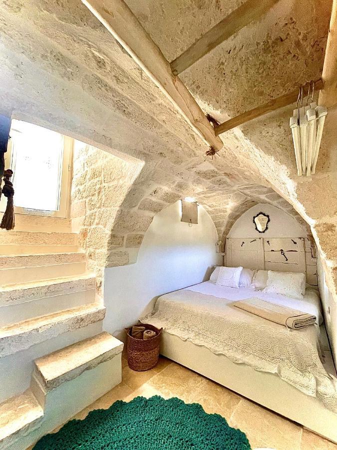 Belle Home Ostuni Vasca Vista Mare Exterior foto