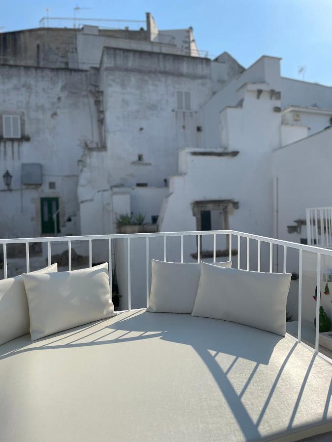 Belle Home Ostuni Vasca Vista Mare Exterior foto